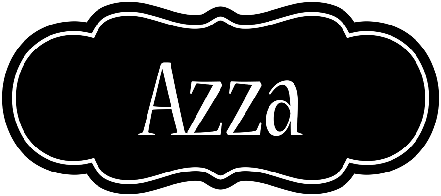 Azza welcome logo