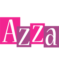 Azza whine logo