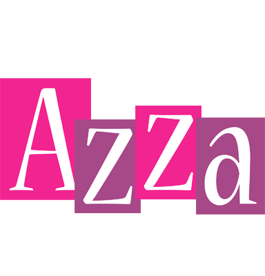 Azza whine logo