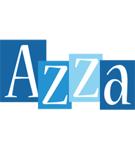 Azza winter logo