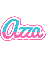 Azza woman logo