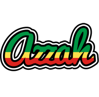 Azzah african logo