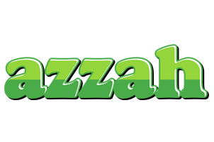 Azzah apple logo