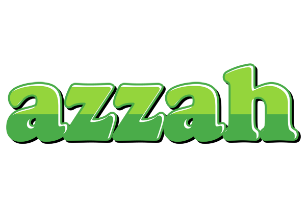 Azzah apple logo