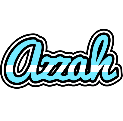 Azzah argentine logo