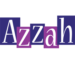 Azzah autumn logo