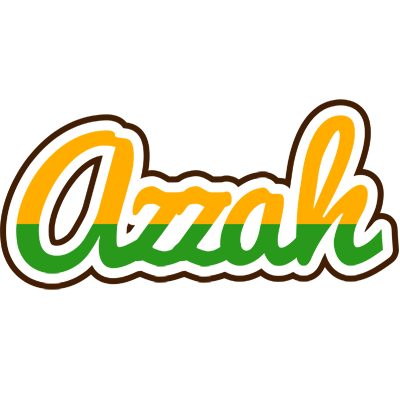 Azzah banana logo