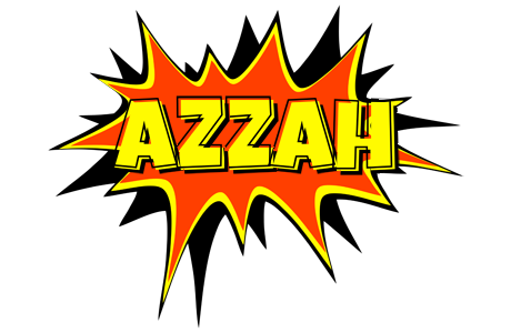 Azzah bazinga logo