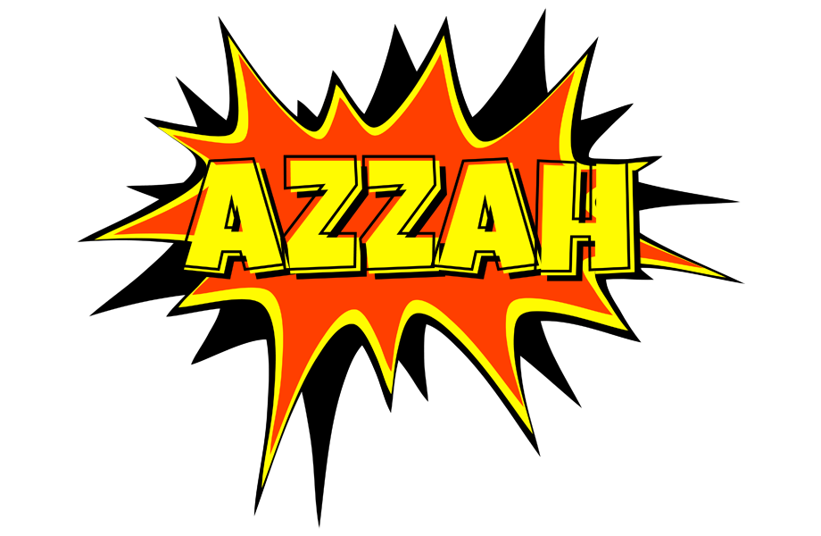Azzah bazinga logo