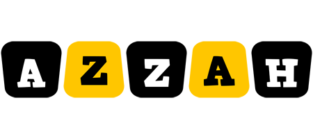 Azzah boots logo