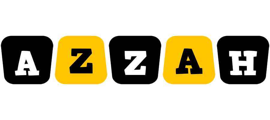 Azzah boots logo