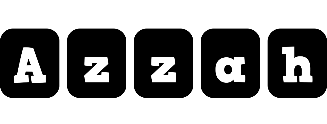 Azzah box logo