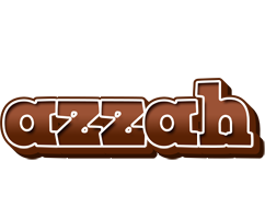 Azzah brownie logo