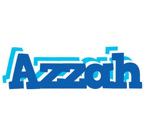 Azzah business logo