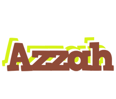 Azzah caffeebar logo