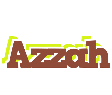 Azzah caffeebar logo
