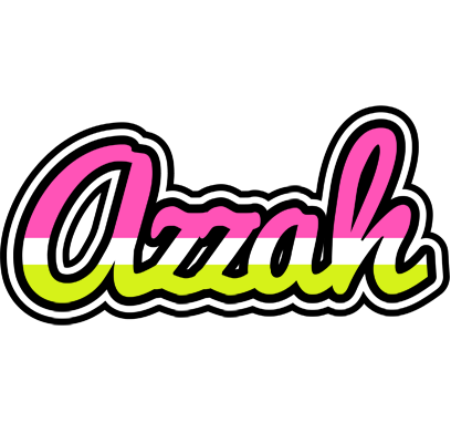 Azzah candies logo