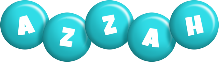 Azzah candy-azur logo