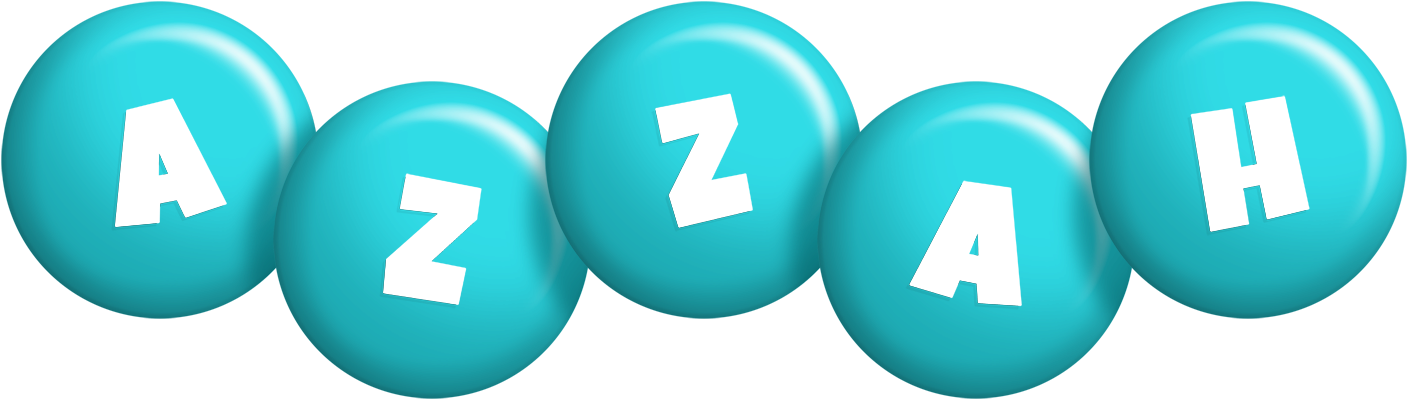 Azzah candy-azur logo