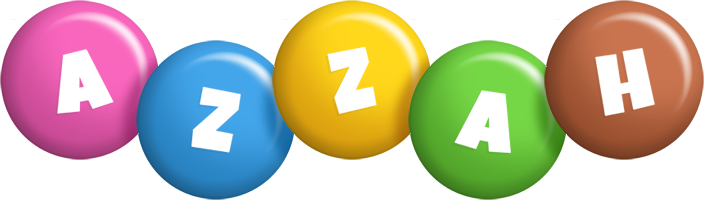 Azzah candy logo