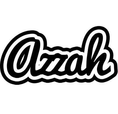 Azzah chess logo