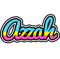 Azzah circus logo