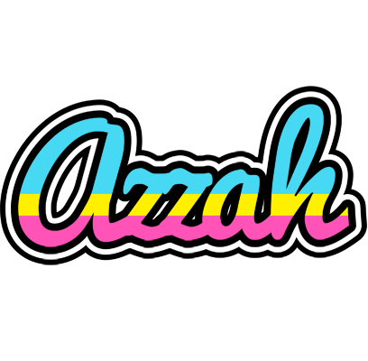 Azzah circus logo