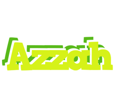 Azzah citrus logo