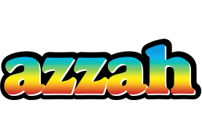 Azzah color logo