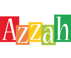 Azzah colors logo