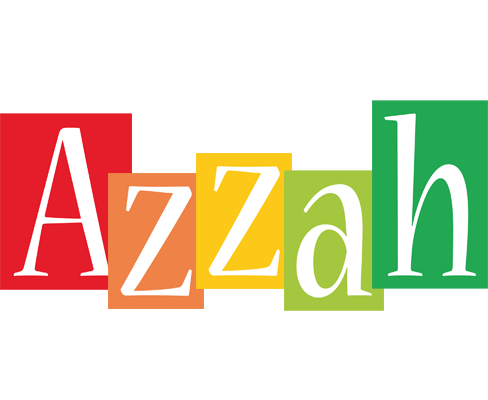 Azzah colors logo