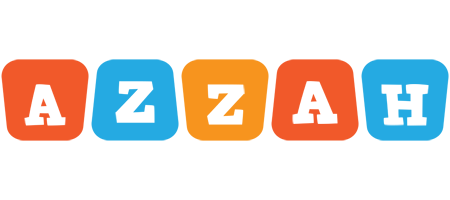 Azzah comics logo