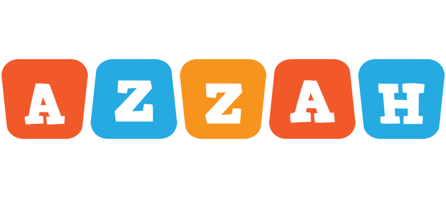 Azzah comics logo
