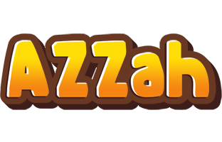 Azzah cookies logo