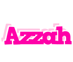 Azzah dancing logo