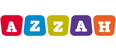 Azzah daycare logo