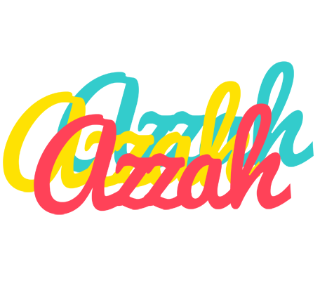 Azzah disco logo
