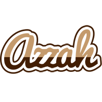 Azzah exclusive logo