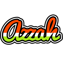 Azzah exotic logo