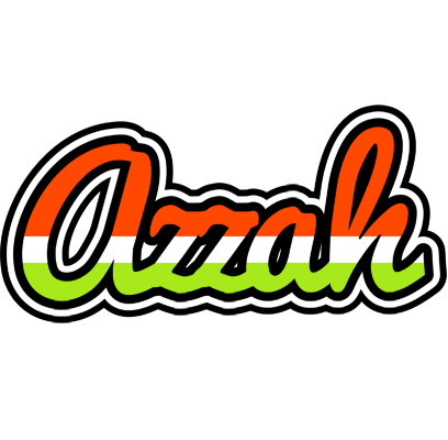 Azzah exotic logo