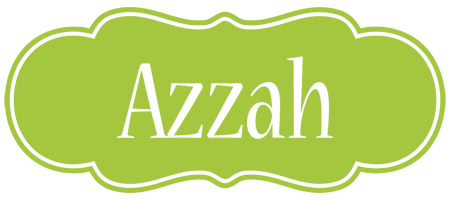 Azzah family logo