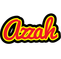 Azzah fireman logo