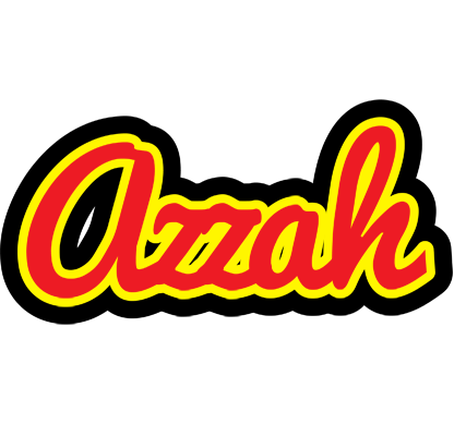 Azzah fireman logo