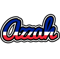 Azzah france logo