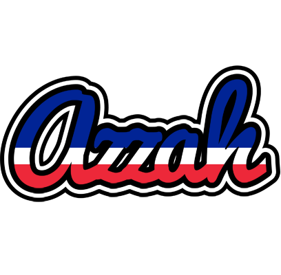 Azzah france logo