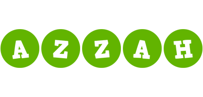 Azzah games logo