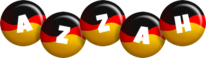 Azzah german logo