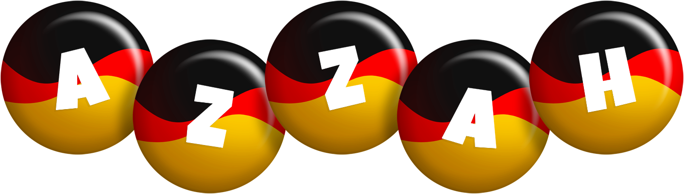 Azzah german logo