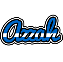 Azzah greece logo