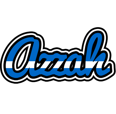 Azzah greece logo